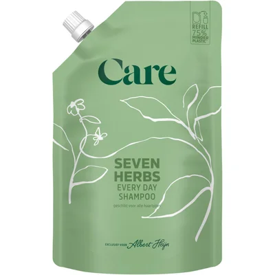 Care Seven herbs every day shampoo refill