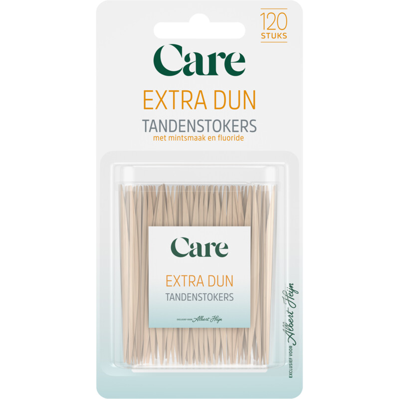 Care Tandenstokers extra dun