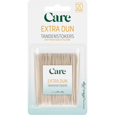 Care Tandenstokers extra dun
