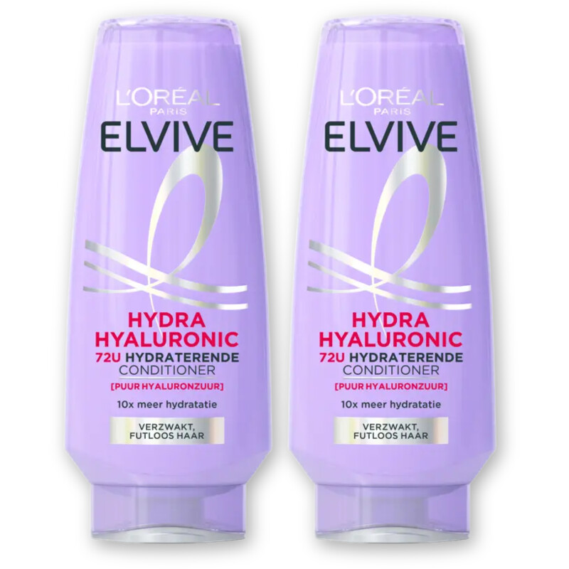 L'Oréal Paris Elvive Hyaluron plump hydraterende c 2-pack