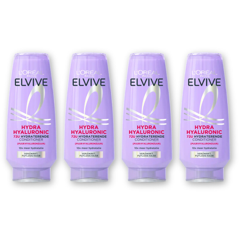 L'Oréal Paris Elvive Hyaluron plump hydraterende c 4-pack