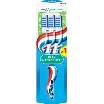 Aquafresh Flex interdental medium tandenborstel