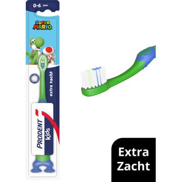 Prodent Tandenborstel super mario kids 0-6