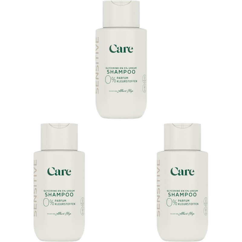 Care Sensitive shampoo 3-pack