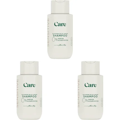 Care Sensitive shampoo 3-pack