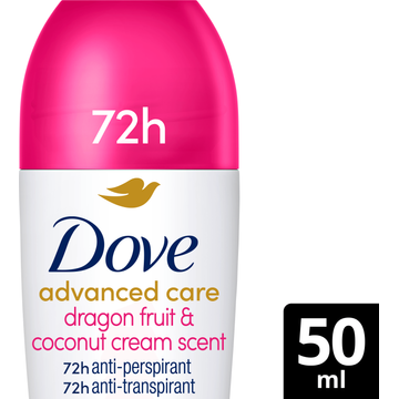 Dove Coconut oil shower mousse