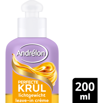 Andrélon Perfecte krul licht leave-in crème
