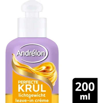 Andrélon Perfecte krul licht leave-in crème