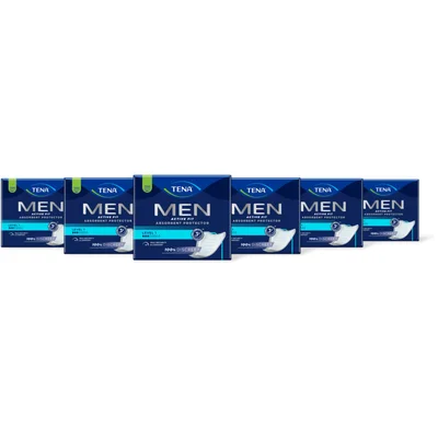 Tena Men active fit level 1 6-pack