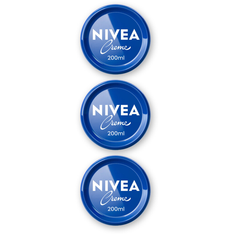 NIVEA Creme 3-pack