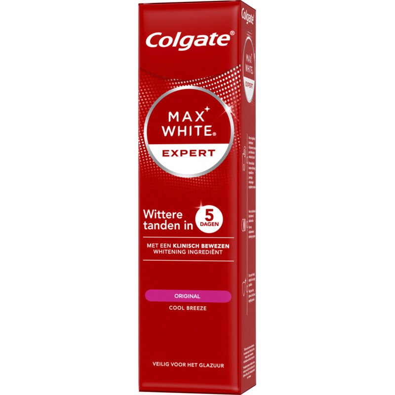 Colgate Max white expert purifying power