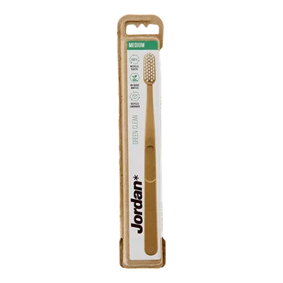 Jordan Green clean medium tandenborstel