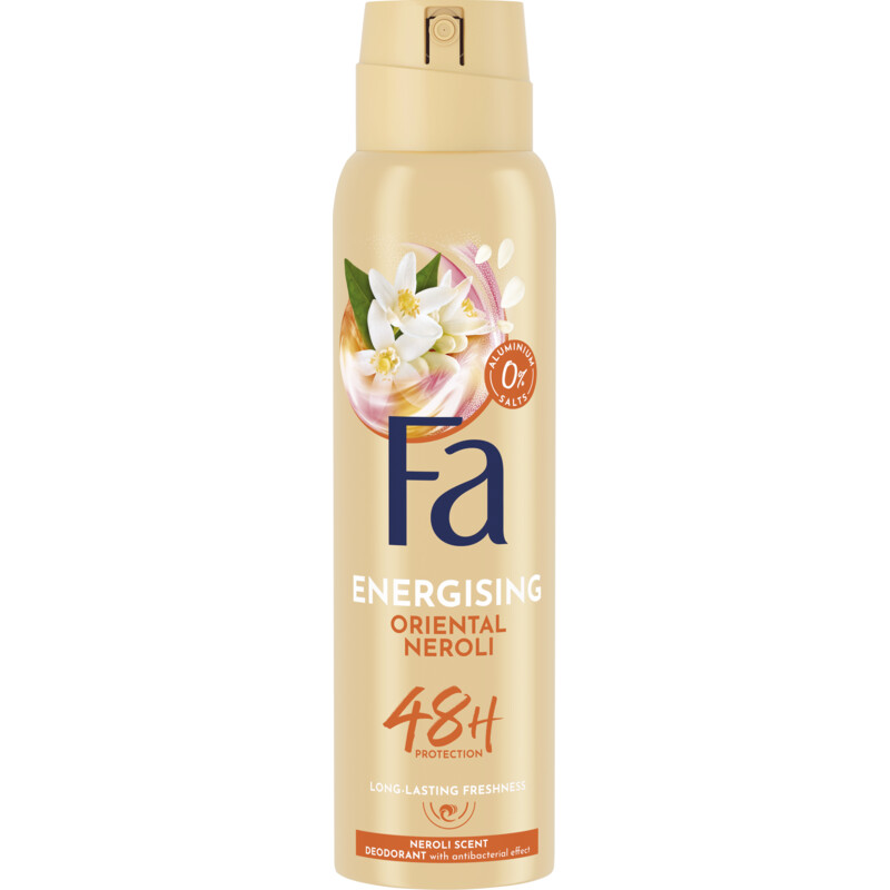 Fa Oriental moments deodorant spray