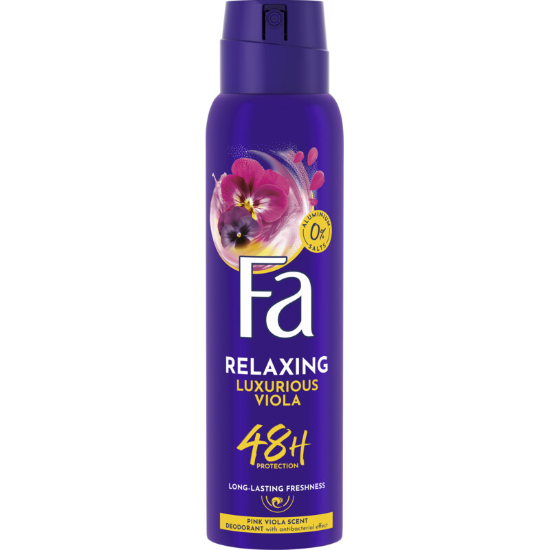 Fa Luxurious moments deodorant spray