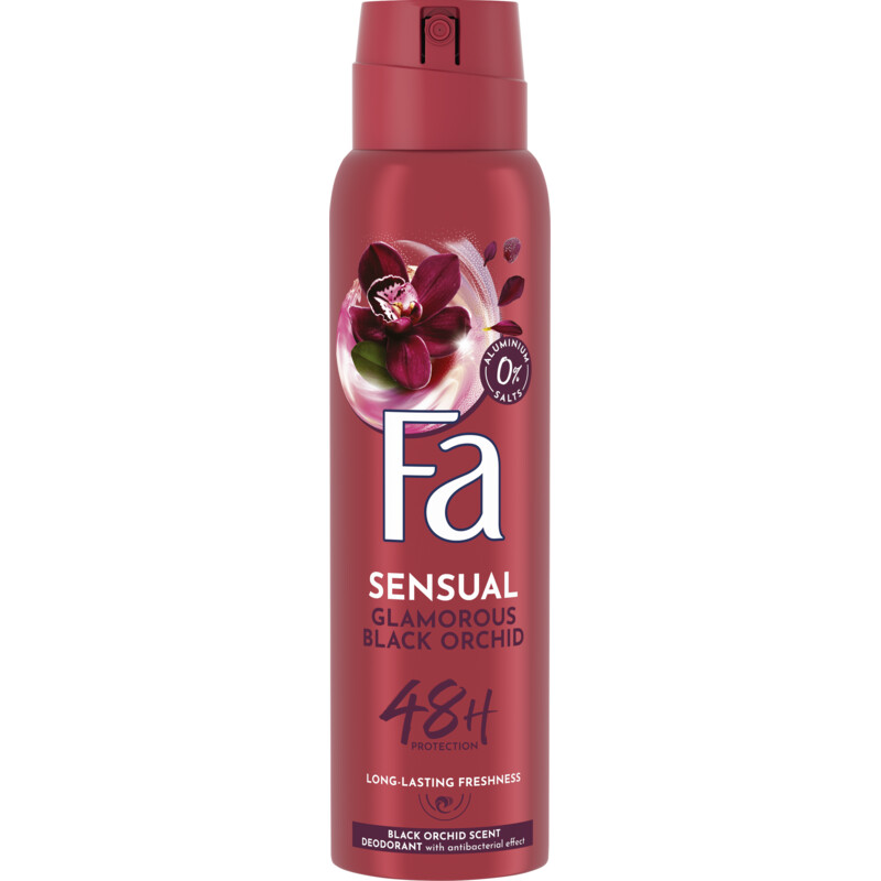 Fa Glamorous moments deodorant spray