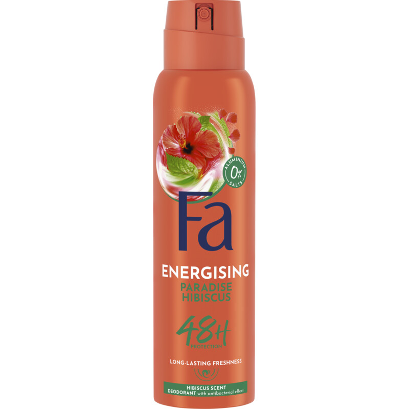 Fa Paradise moments deodorant spray
