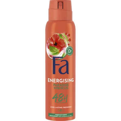 Fa Paradise moments deodorant spray