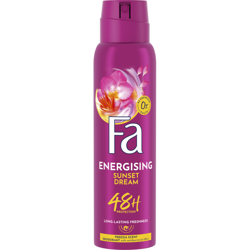 Fa Throwback moments deodorant spray