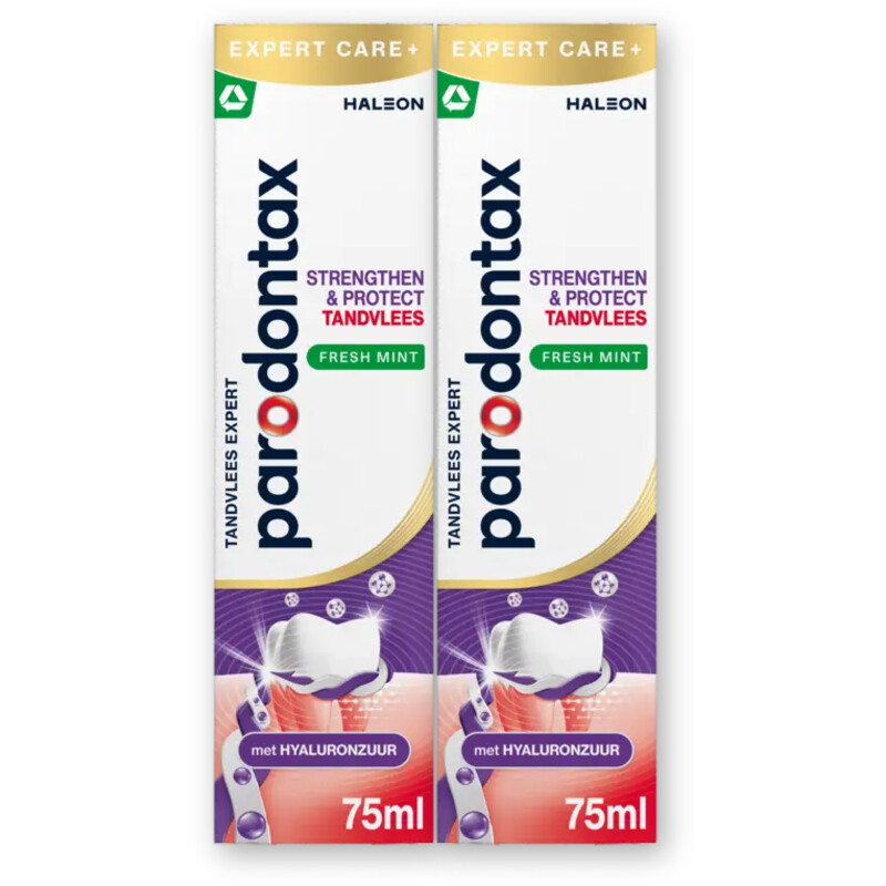 Parodontax Strengthen & protect freshmint 2-pack