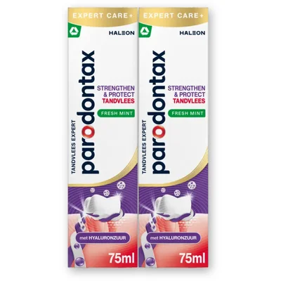 Parodontax Strengthen & protect freshmint 2-pack
