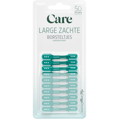 Care Zachte borsteltjes large