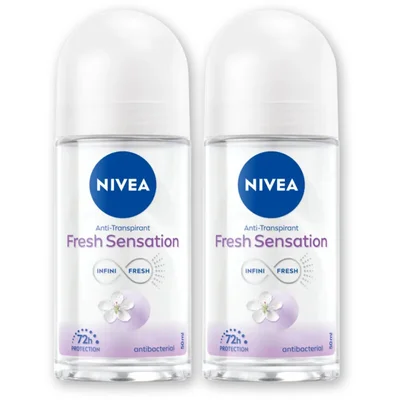 NIVEA Fresh sensation anti transpirant rol 2pk