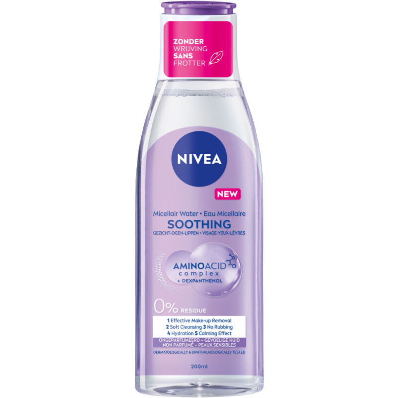 NIVEA Micellair water gevoelige huid
