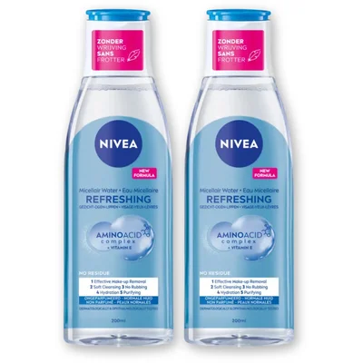 NIVEA Micellair water normale huid 2-pack