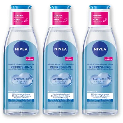 NIVEA Micellair water normale huid 3-pack