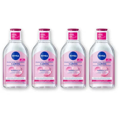 NIVEA Micellair water droge huid 4-pack
