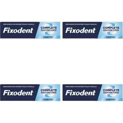 Fixodent Kleefpasta complete 4-pack