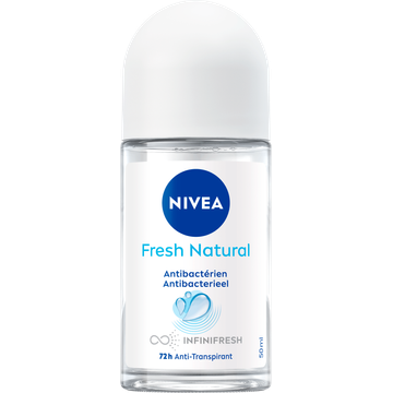 NIVEA Fresh natural deodorant roller