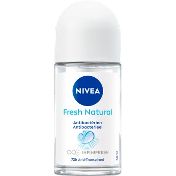 NIVEA Fresh natural deodorant roller