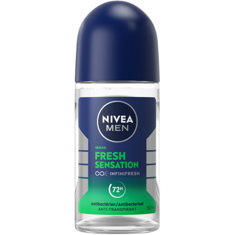 NIVEA Men fresh sensation deodorant roller