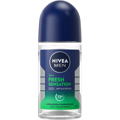 NIVEA Men fresh sensation deodorant roller