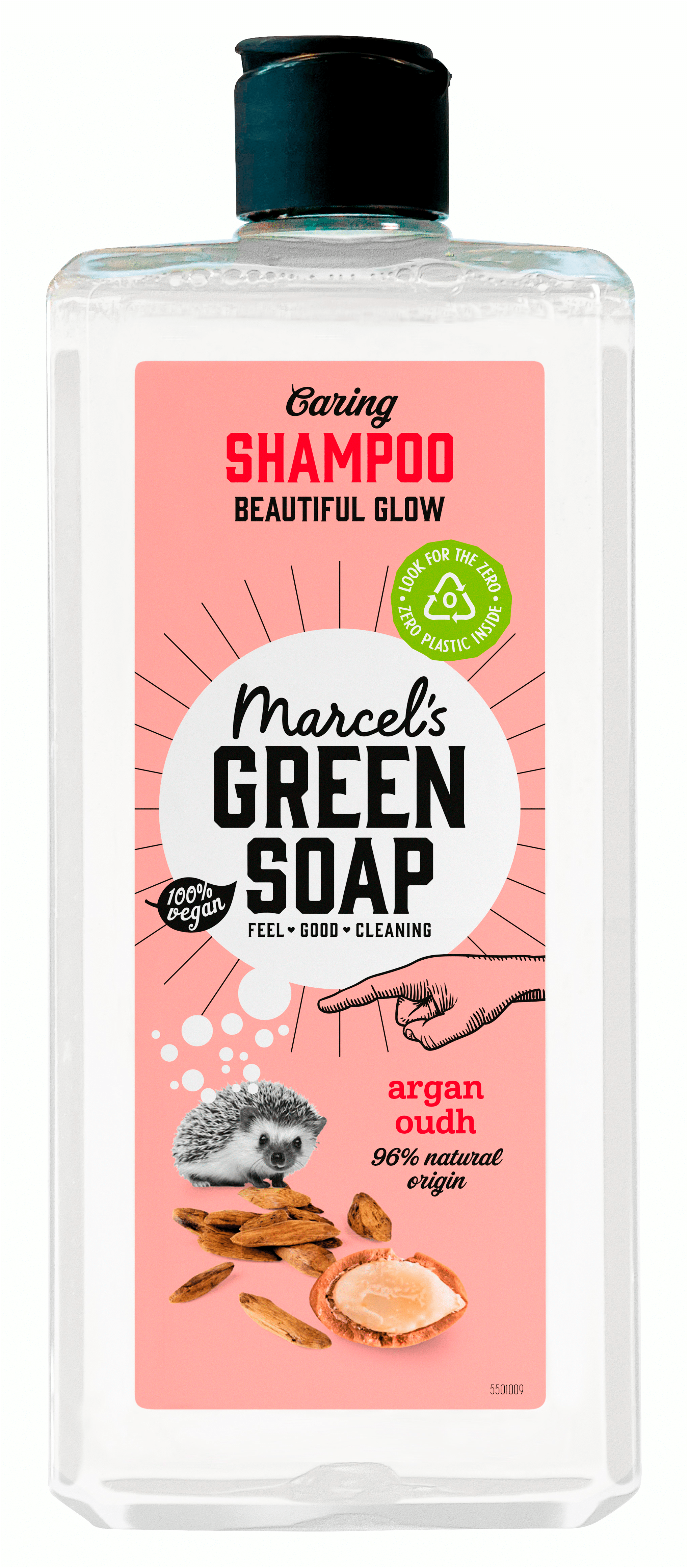 Marcel's Green Soap Shampoo caring argan oudh