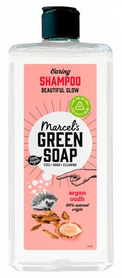 Marcel's Green Soap Shampoo caring argan oudh