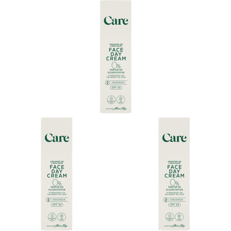 Care Face day cream spf30 3-pack