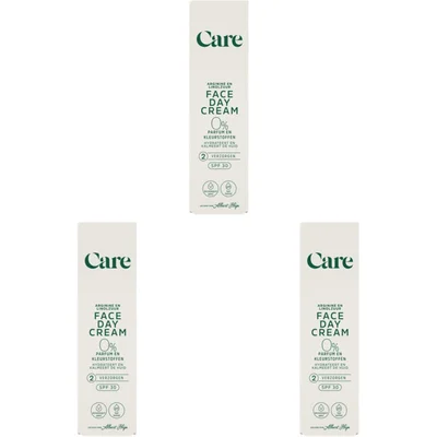 Care Face day cream spf30 3-pack