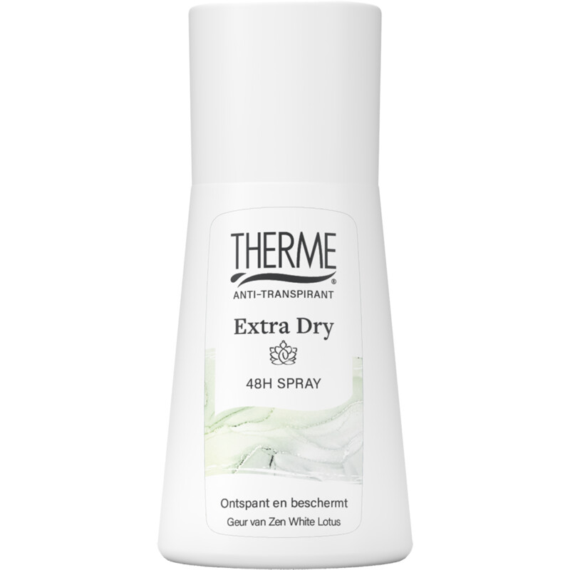 Therme Zen white lotus anti-transpirant spray