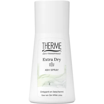 Therme Zen white lotus anti-transpirant spray