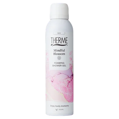 Therme Mindful blossom foaming shower gel