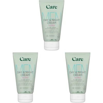 Care Men day & night cream 3-pack