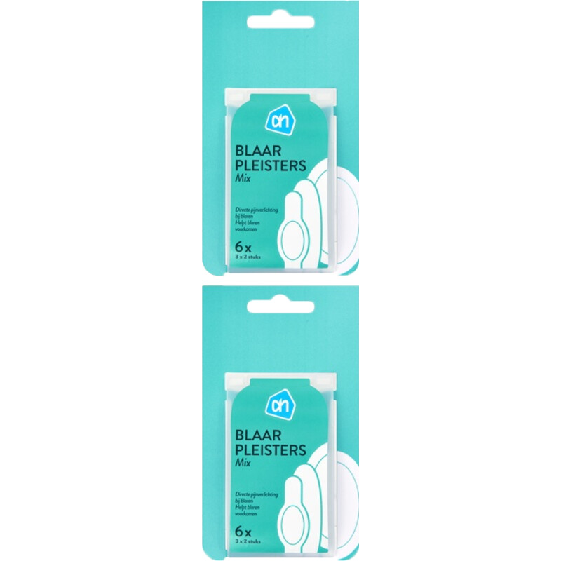 AH Blaar pleisters mix 2-pack