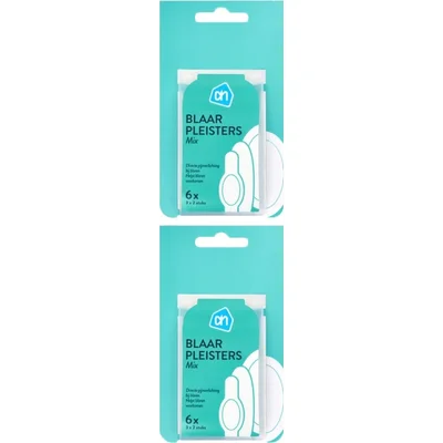 AH Blaar pleisters mix 2-pack