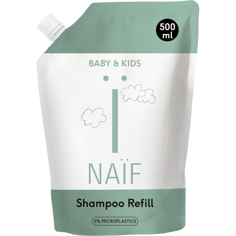 Naïf Baby & kids nourishing shampoo refill