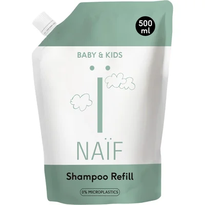 Naïf Baby & kids nourishing shampoo refill