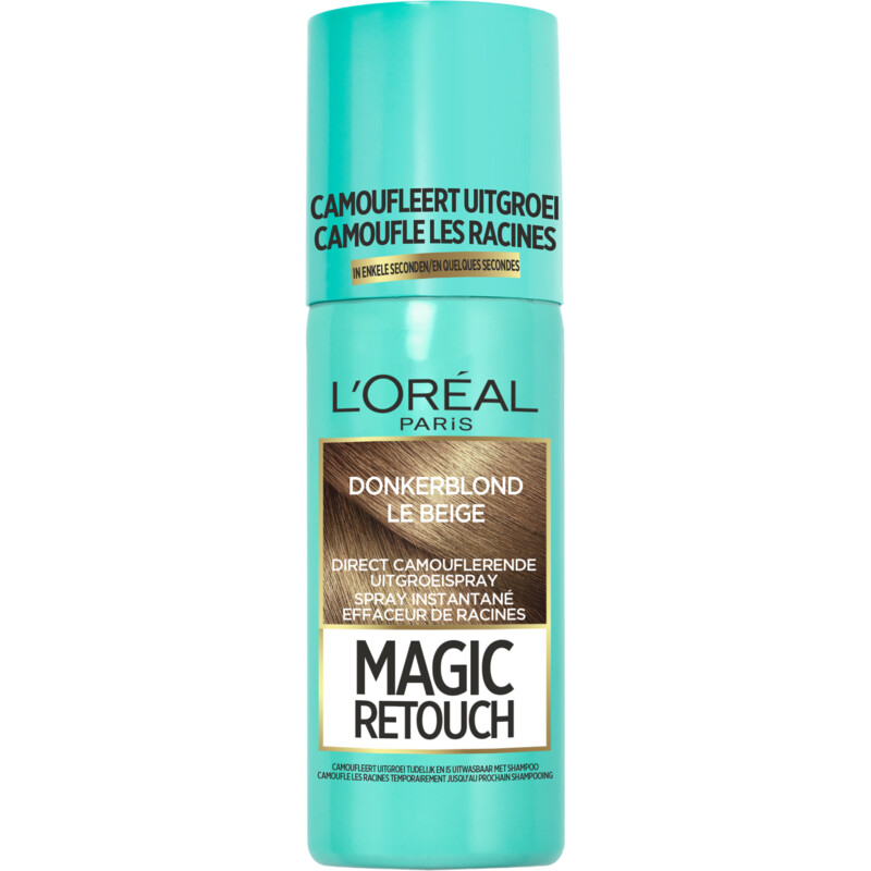 L'Oréal Magic retouch uitgroeispray donkerblond