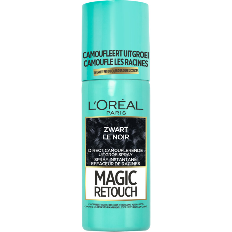 L'Oréal Magic retouch uitgroeispray zwart