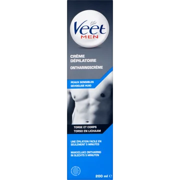 Veet Men ontharingscreme gevoelige huid